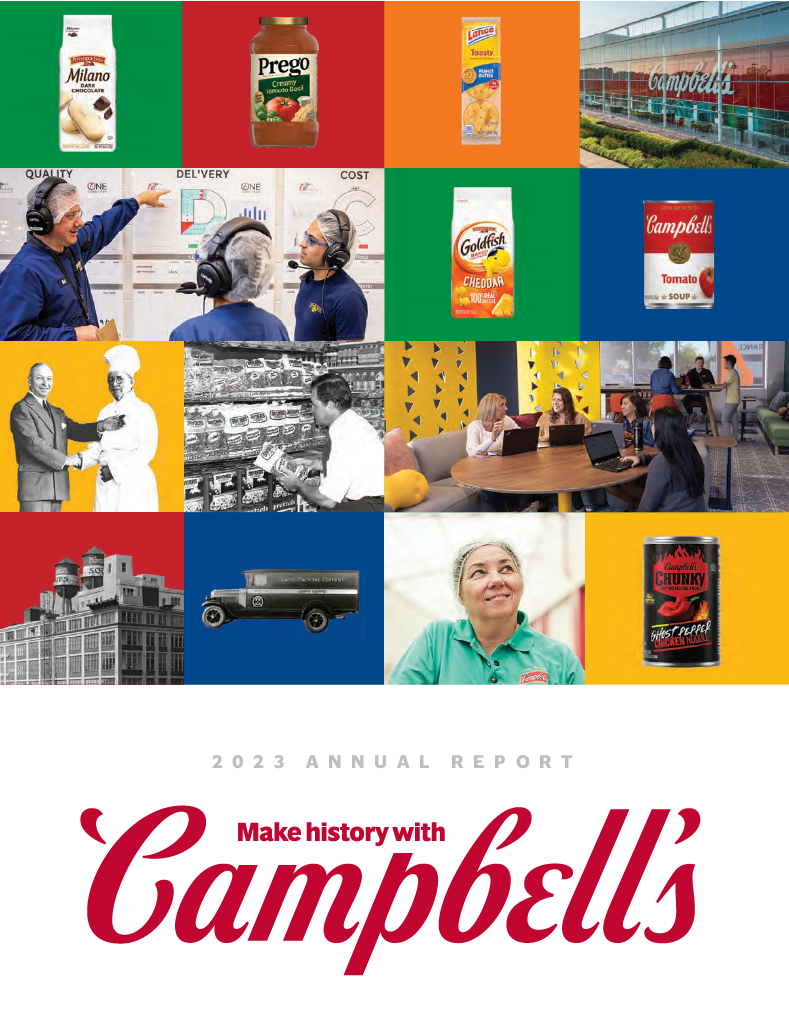 2023 Annual Report front cover