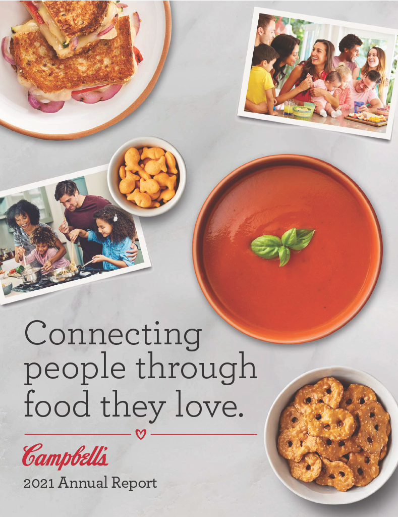 2021 Annual Report cover